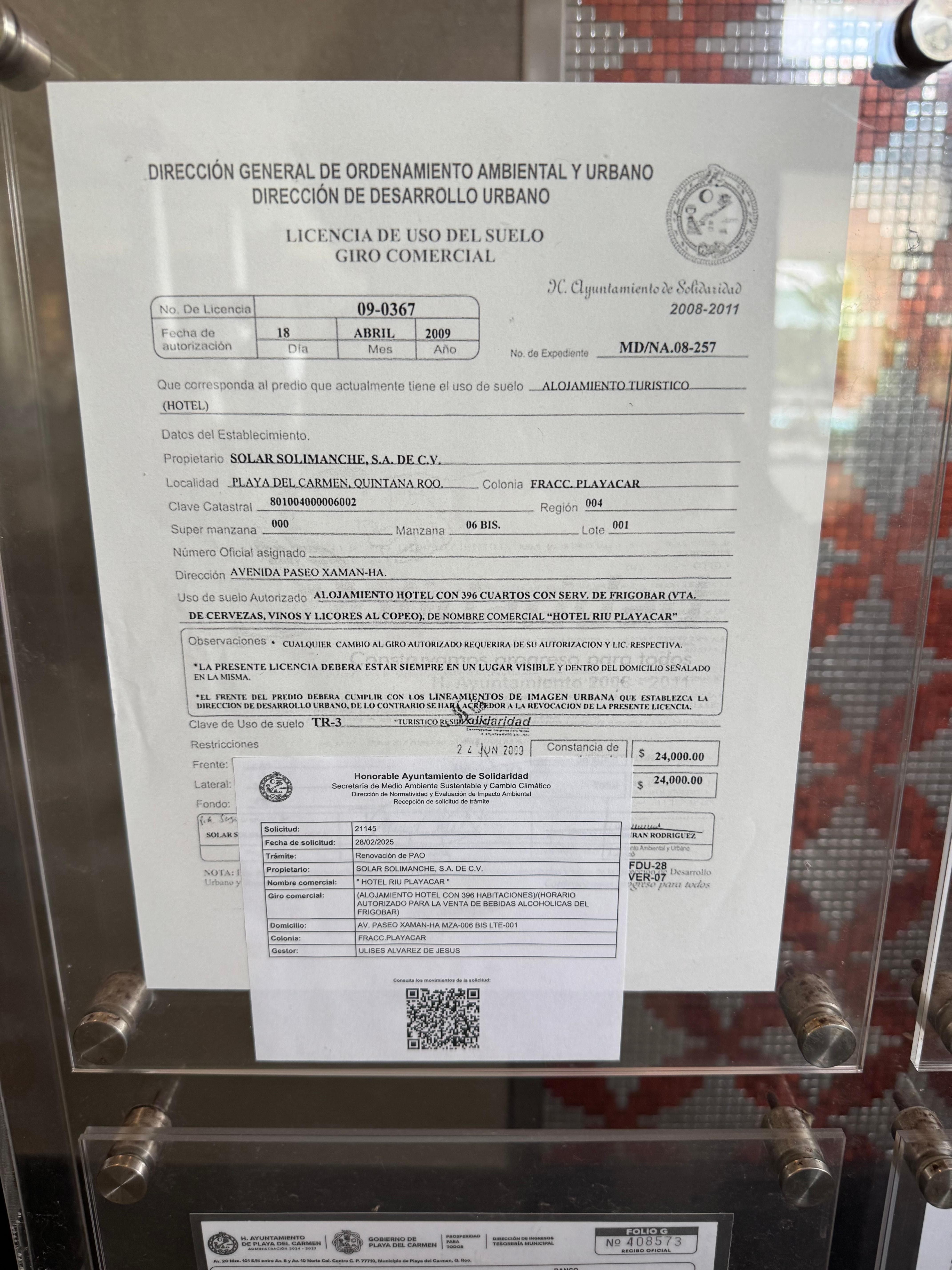 expired safety licenses and certifications