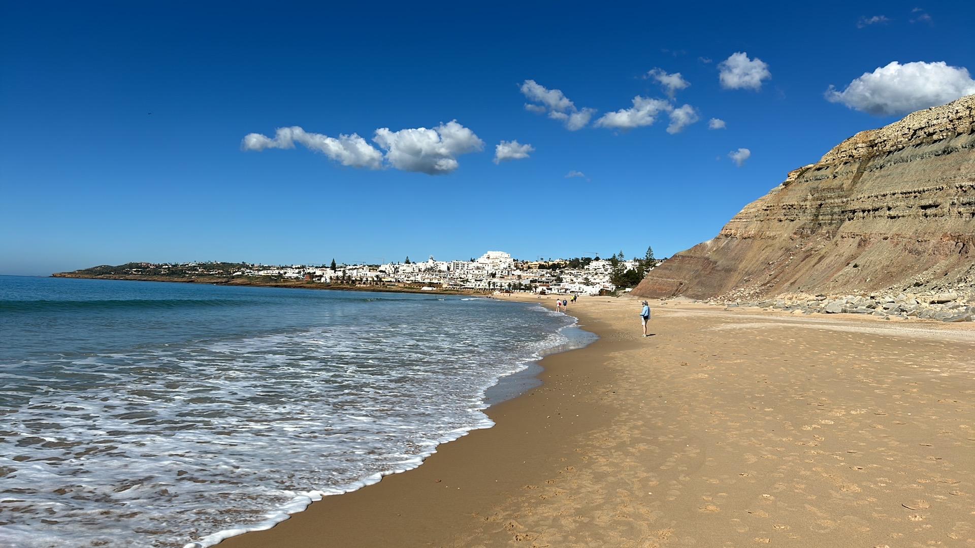 The beach within minutes