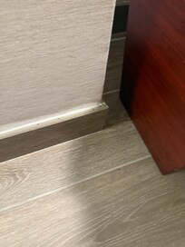 All over the counters and floors