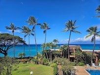 Daily view from lanai