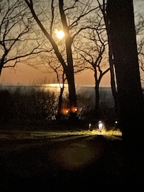 First night we arrived.