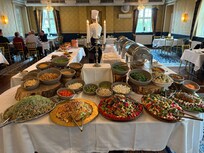 Carvery buffet friday evening