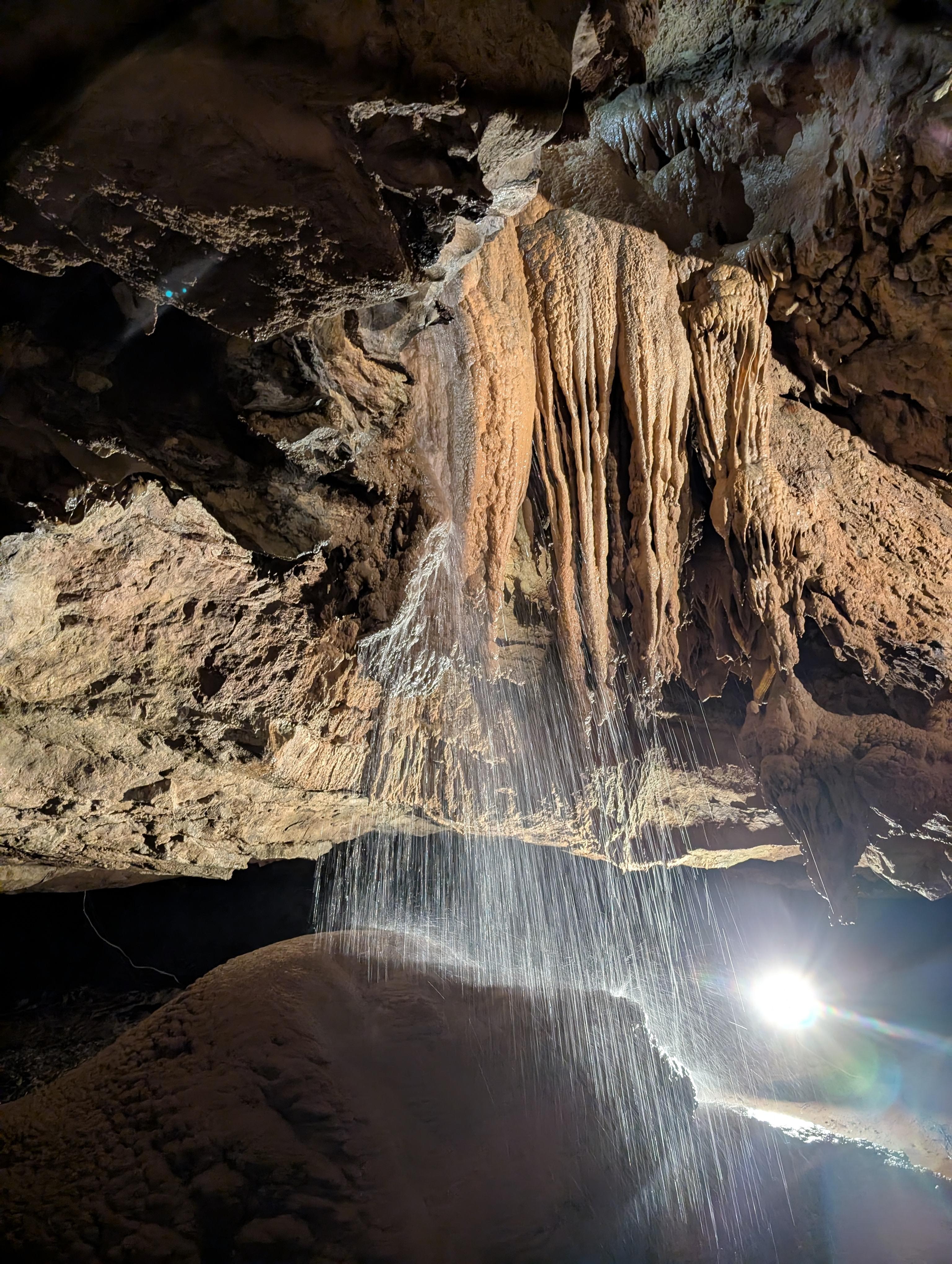 The in tuckaleechee cave that was fascinating