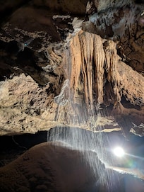 The in tuckaleechee cave that was fascinating