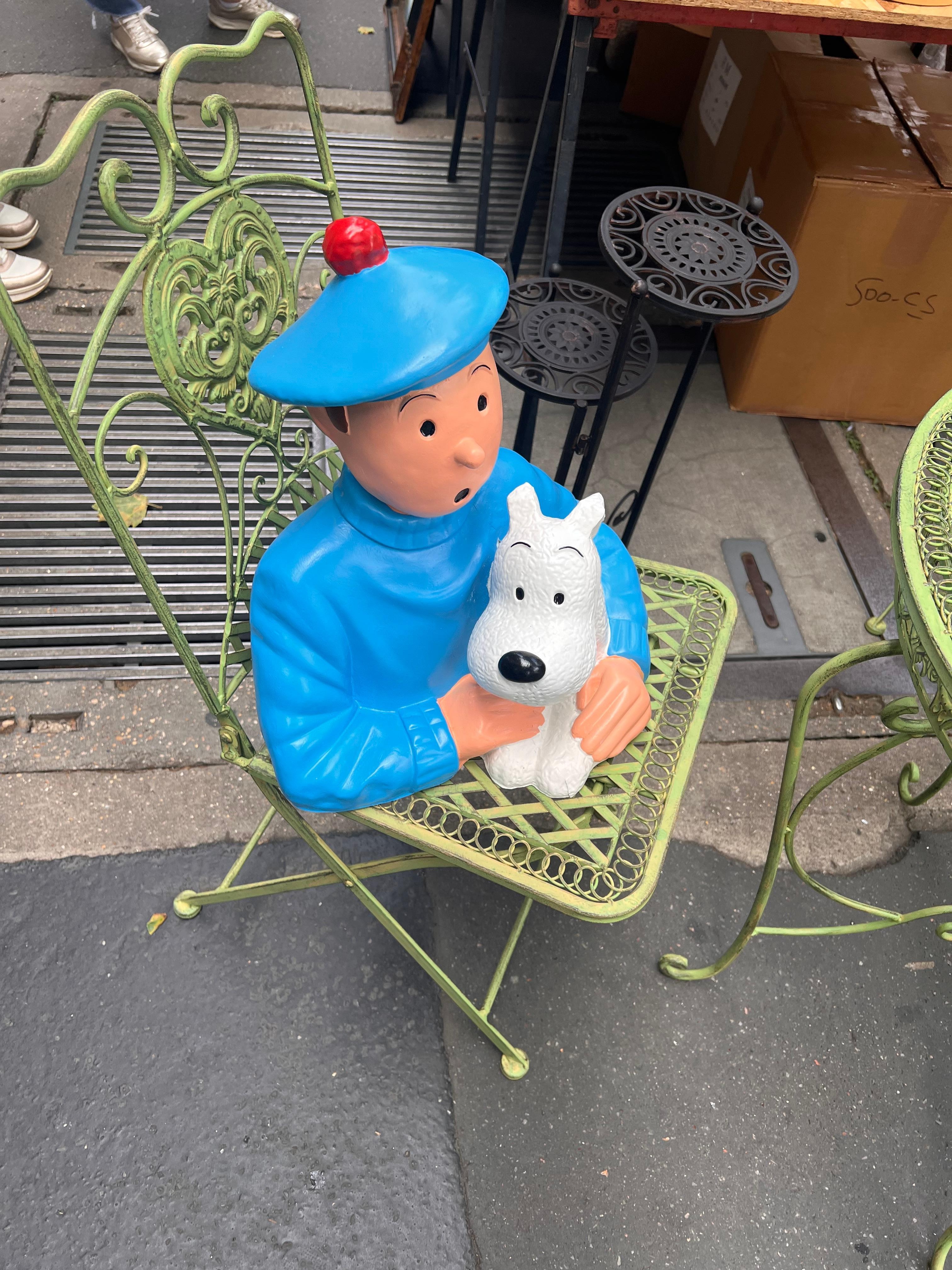 Street fair near hotel 