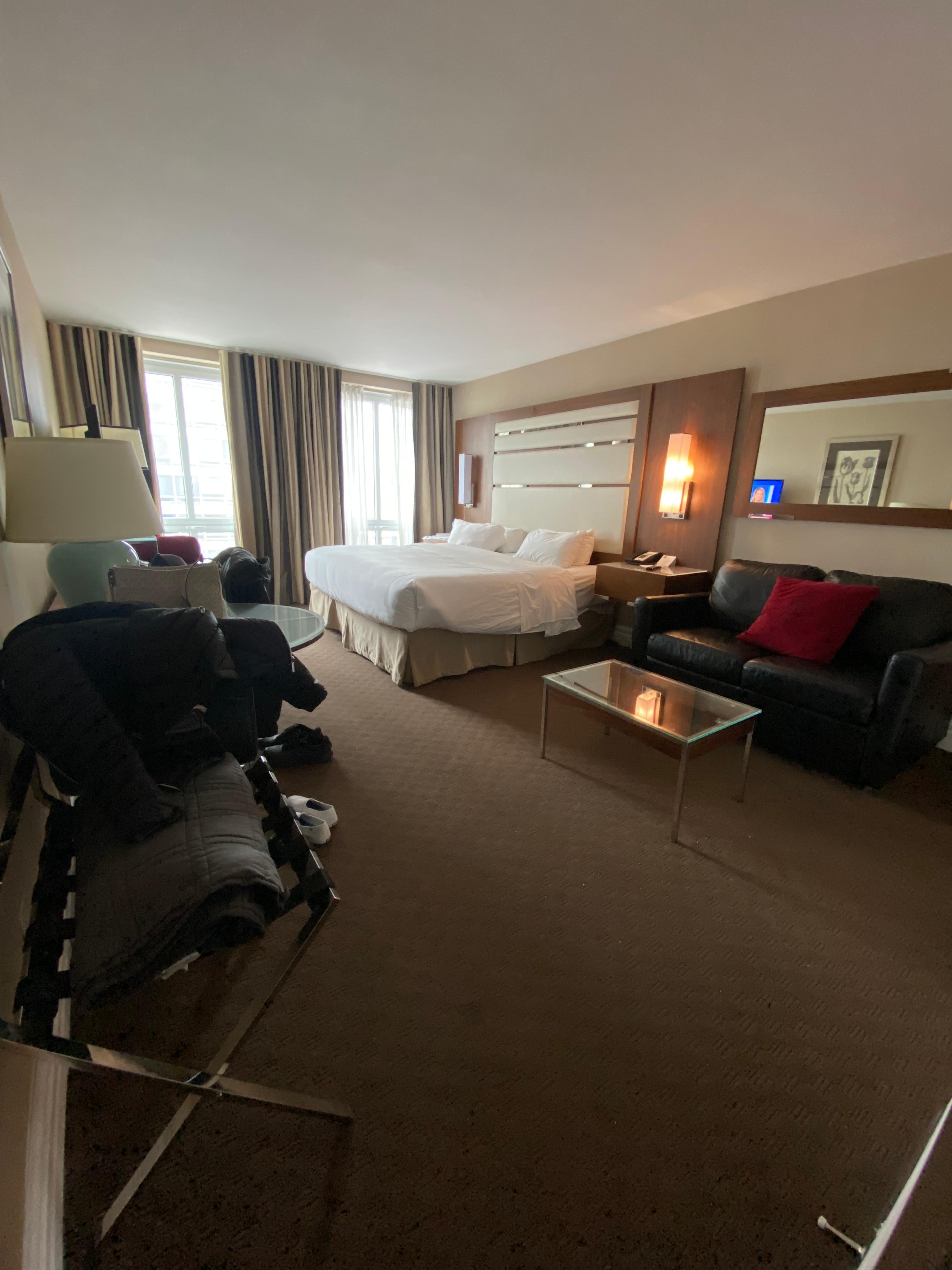 King deluxe room 