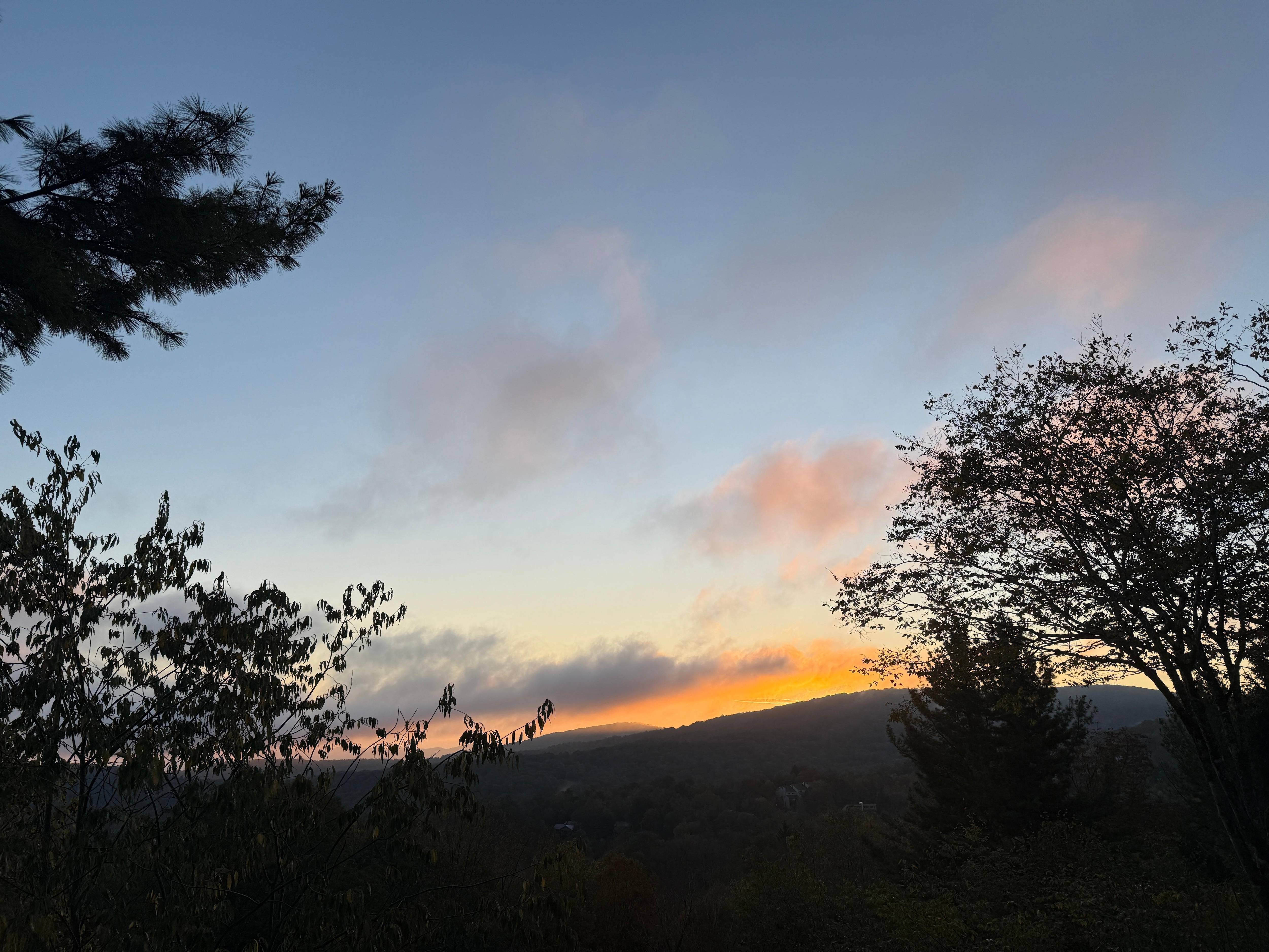 View from the balcony