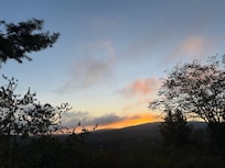 View from the balcony