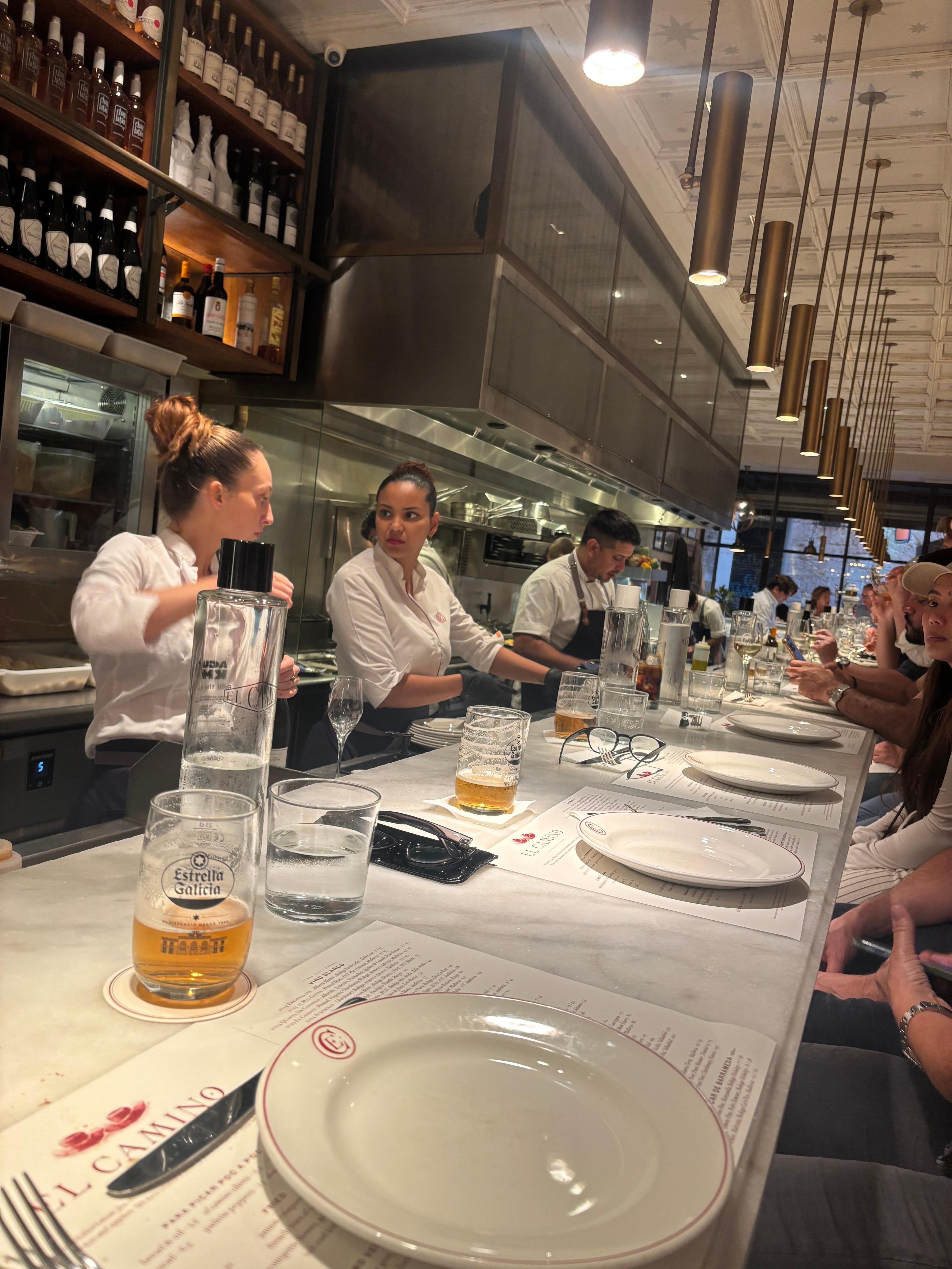 El Camino restaurant. Fabulous experience! Great food and such fun. Book early!