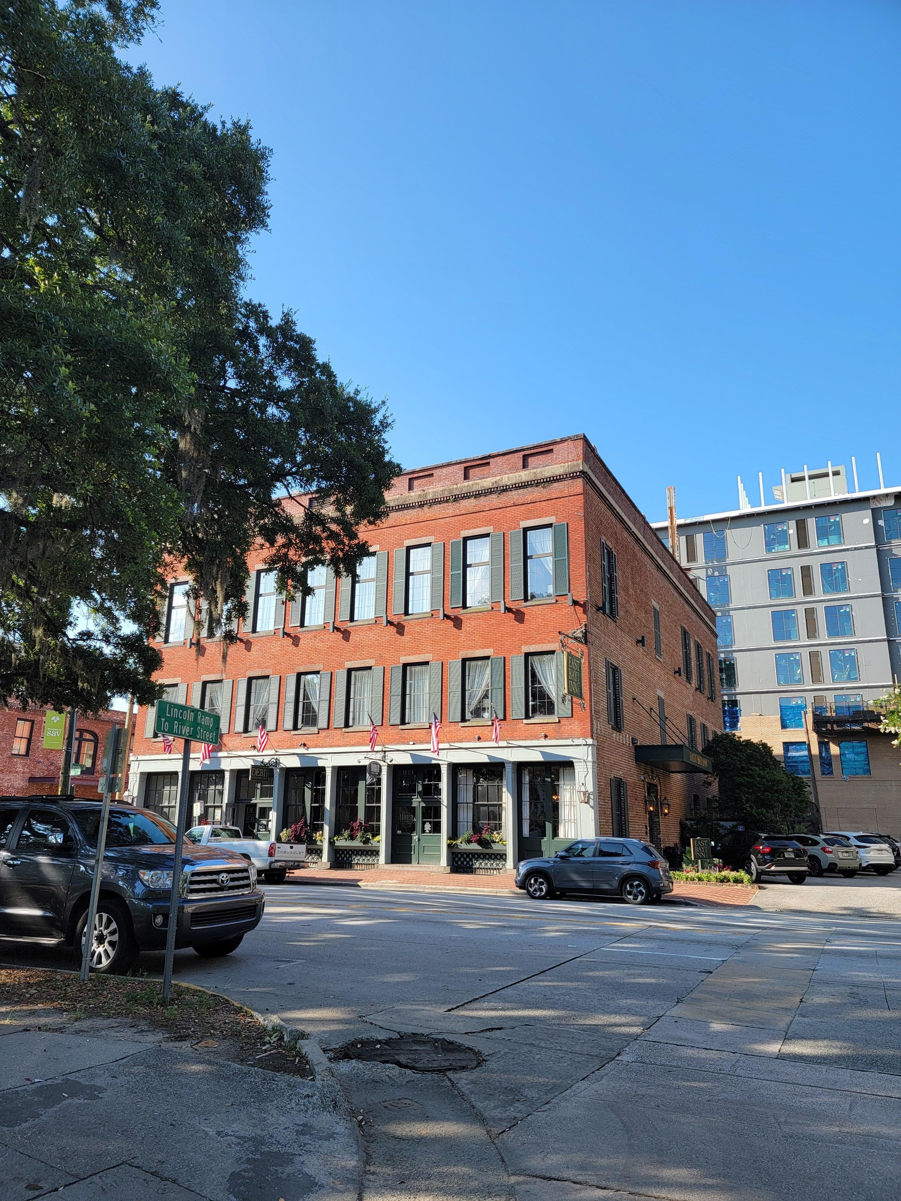 View from across street