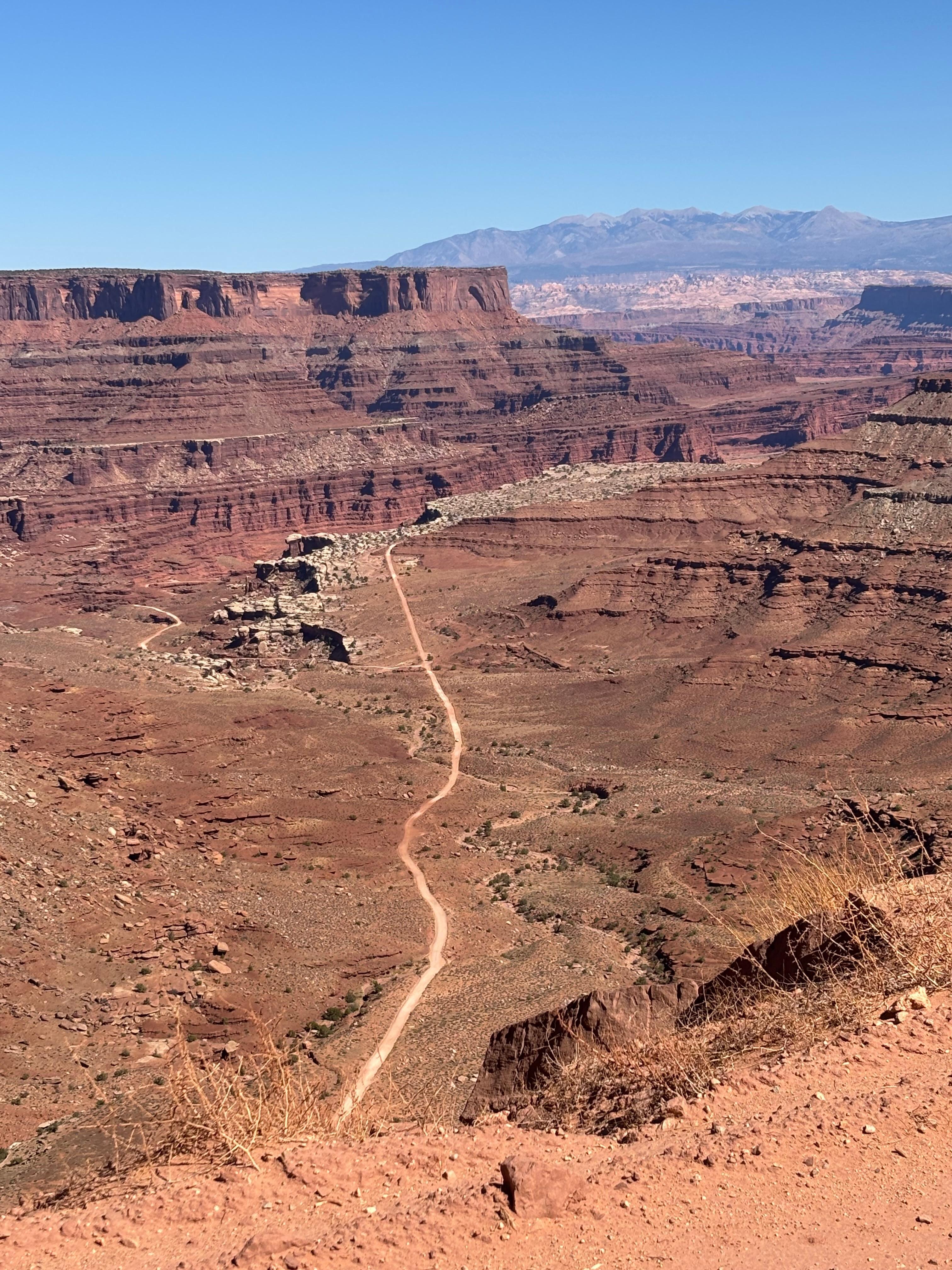 Shafer Trail at Canyonlands National Park