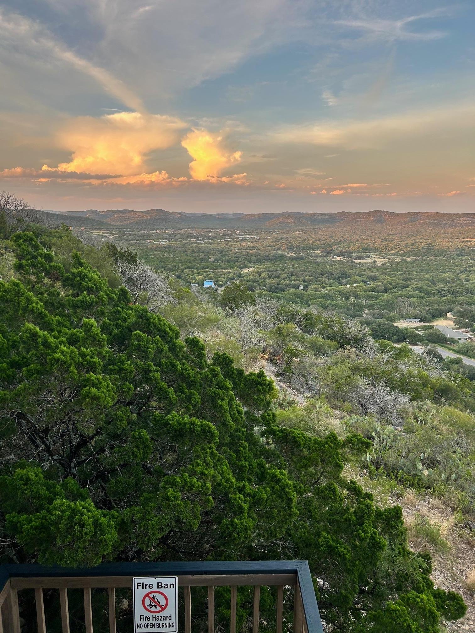 Sunrise from Balcony