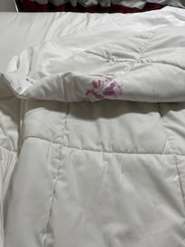 More stains on the bedding