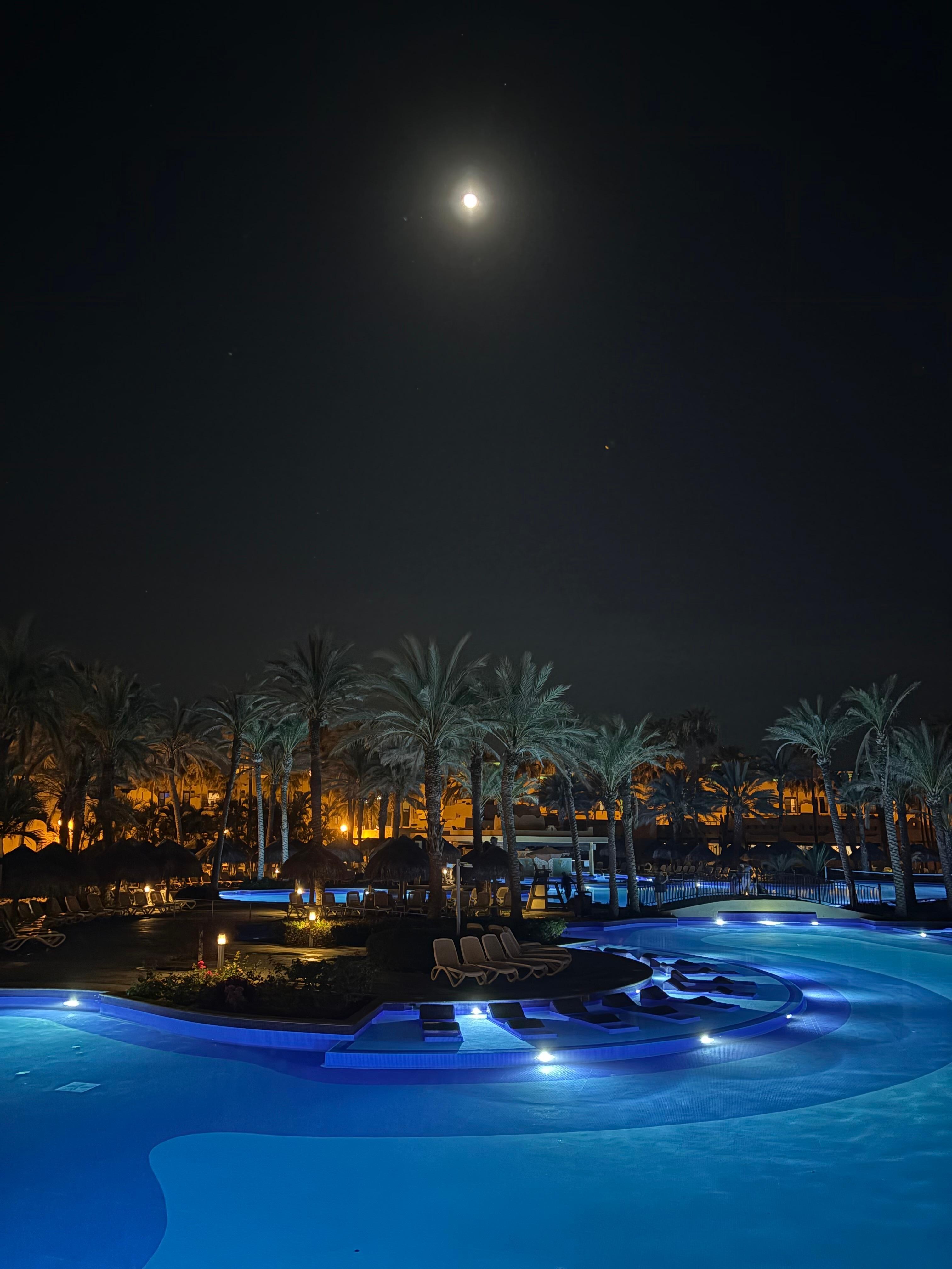 One of 3 pools at RIU
