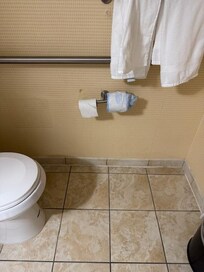 ready to fall off the wall