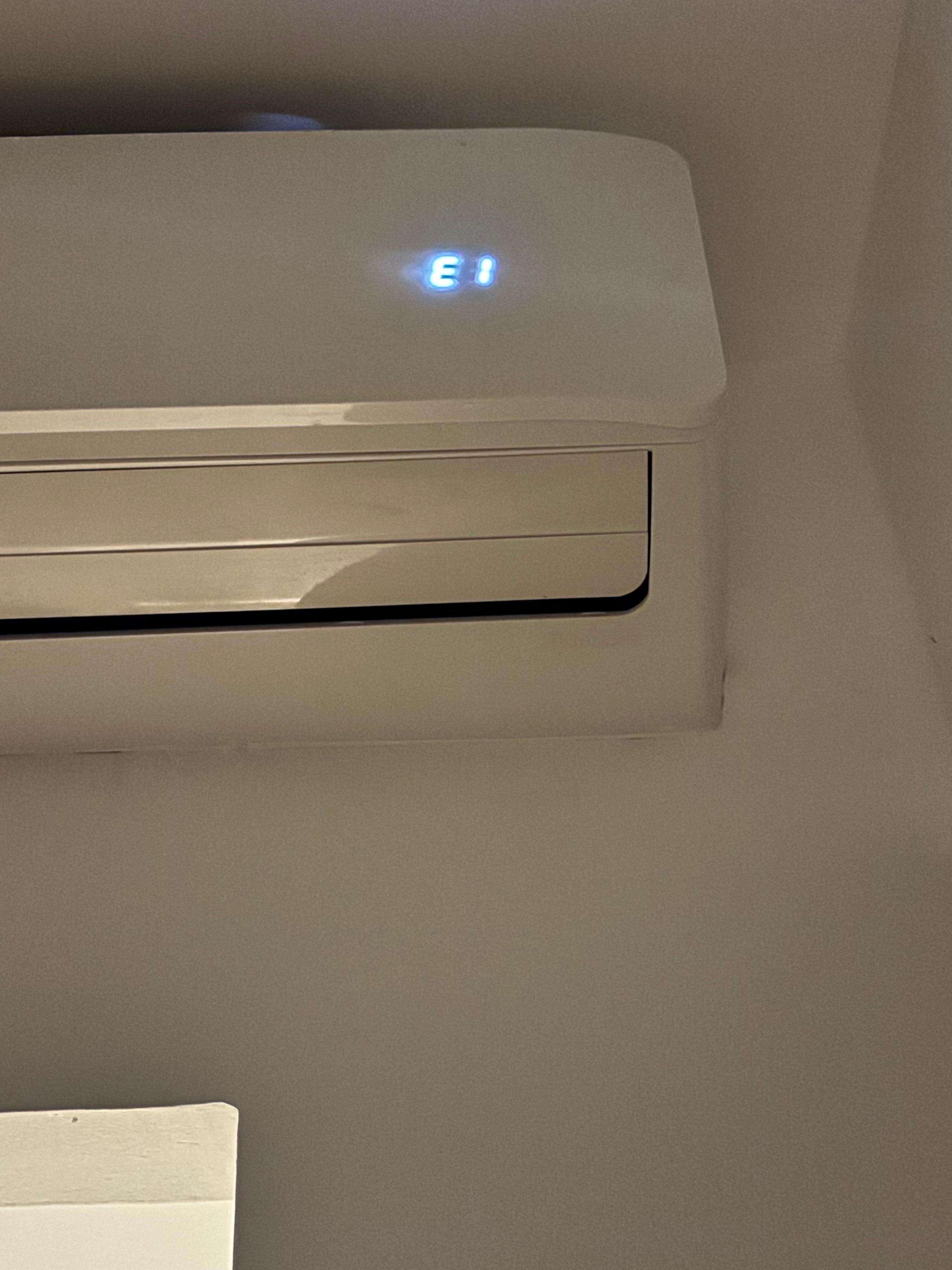 AC unit stopped working.