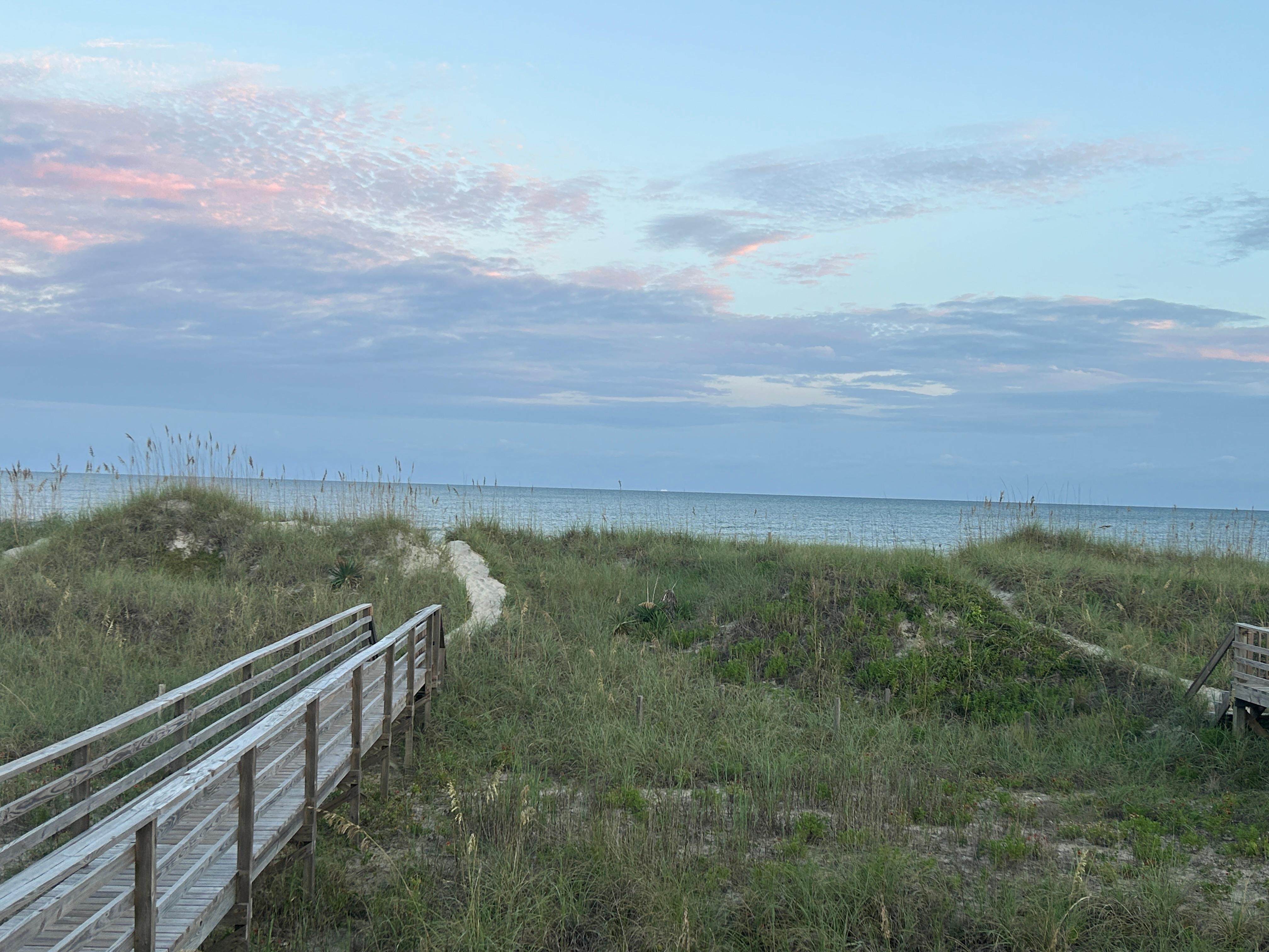 View from the overlook