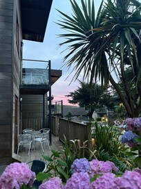 Sonnenuntergang in Porthtowan Eco-Loge 🙂😍