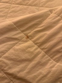 More blood on the bed