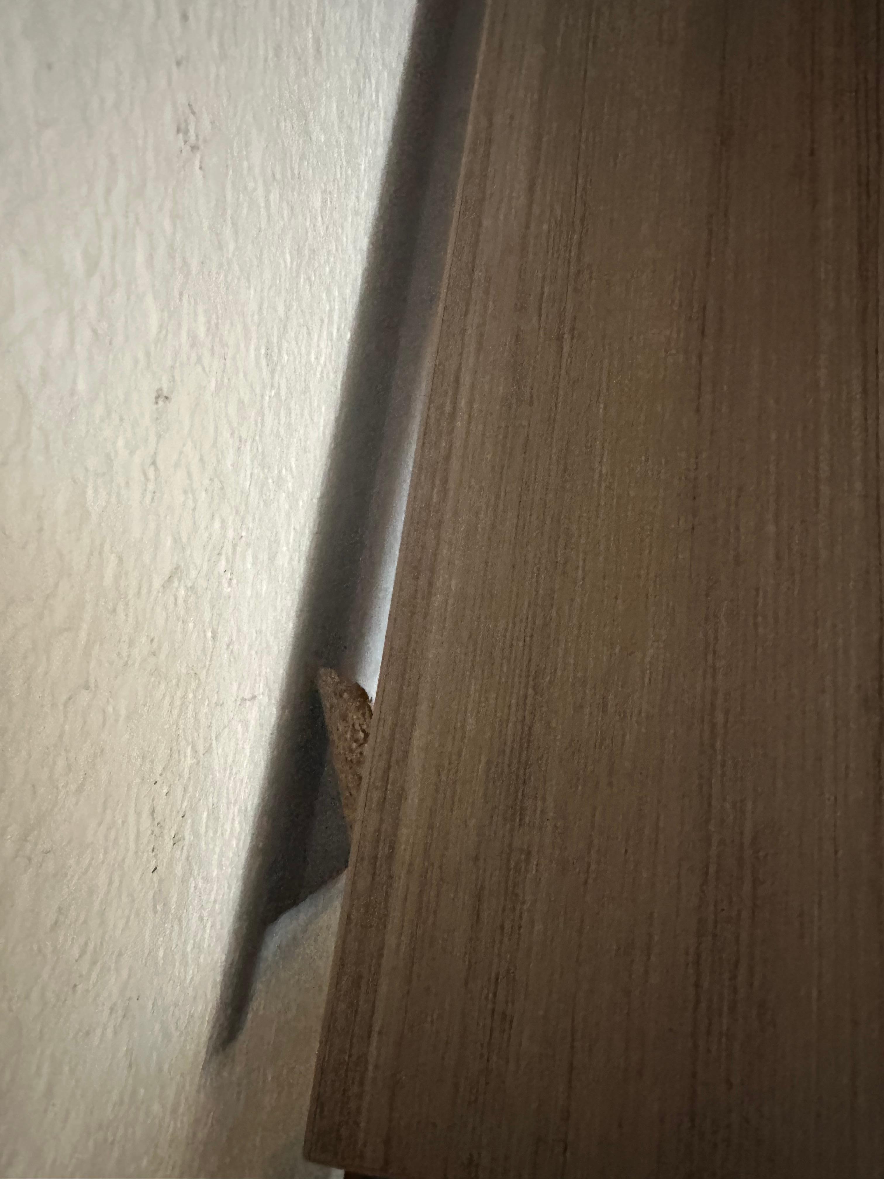 Broken table