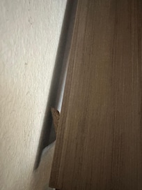 Broken table