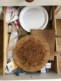 Schublade in der Küche