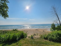 Another beautiful view from the backyard.