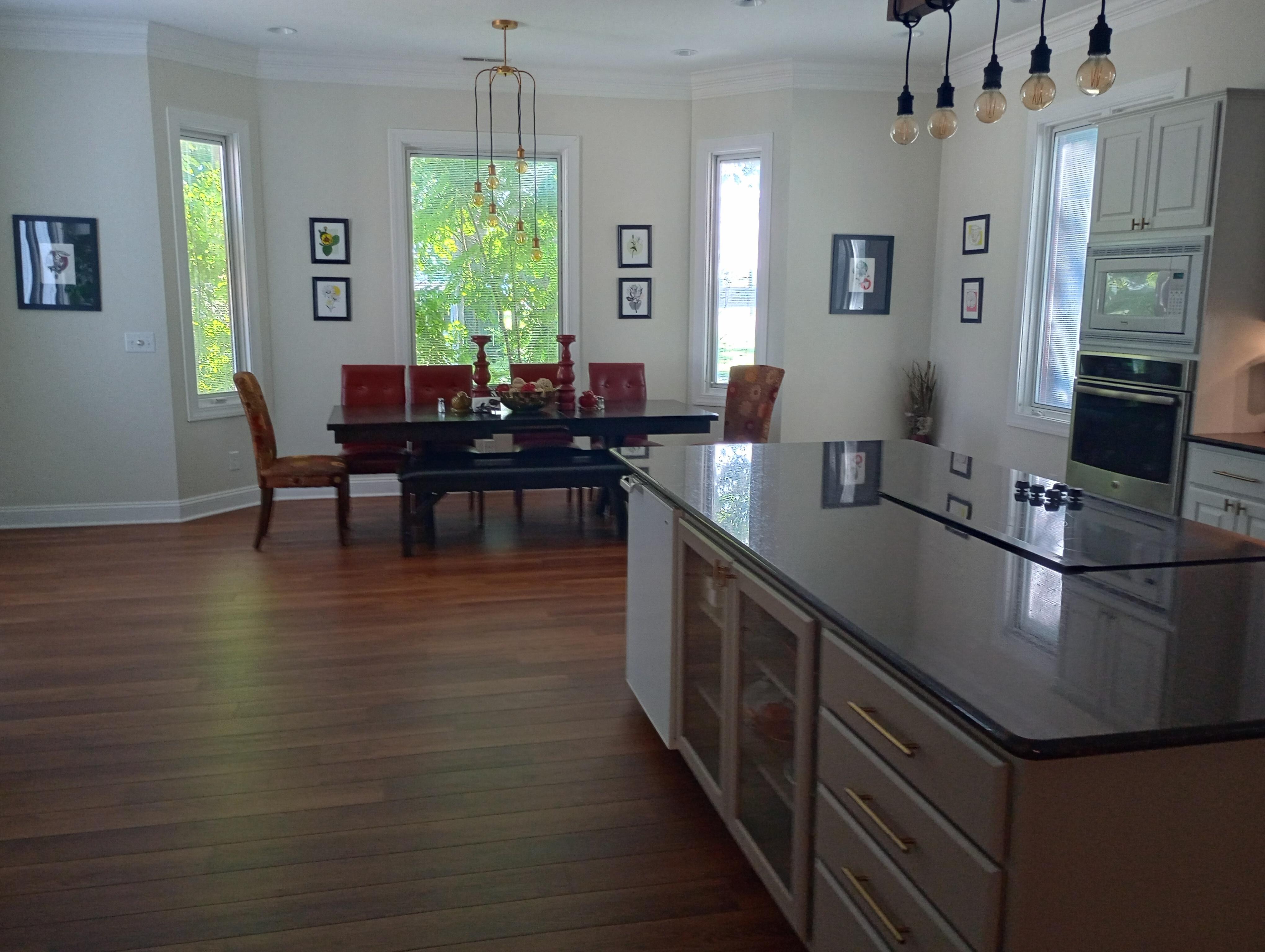 Shared kitchen 