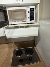 Dirty microwave