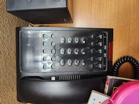 Nice functioning room phone.