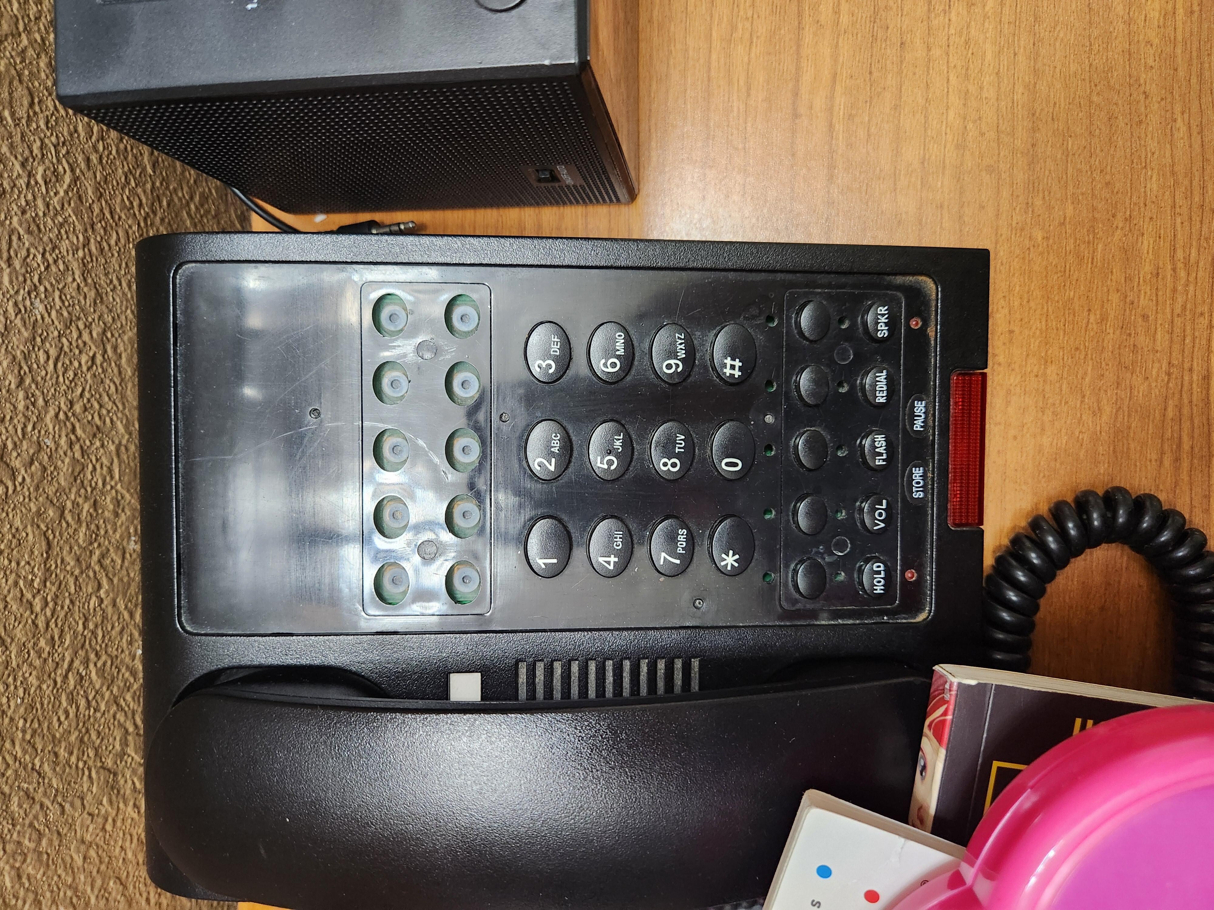 Nice functioning room phone.