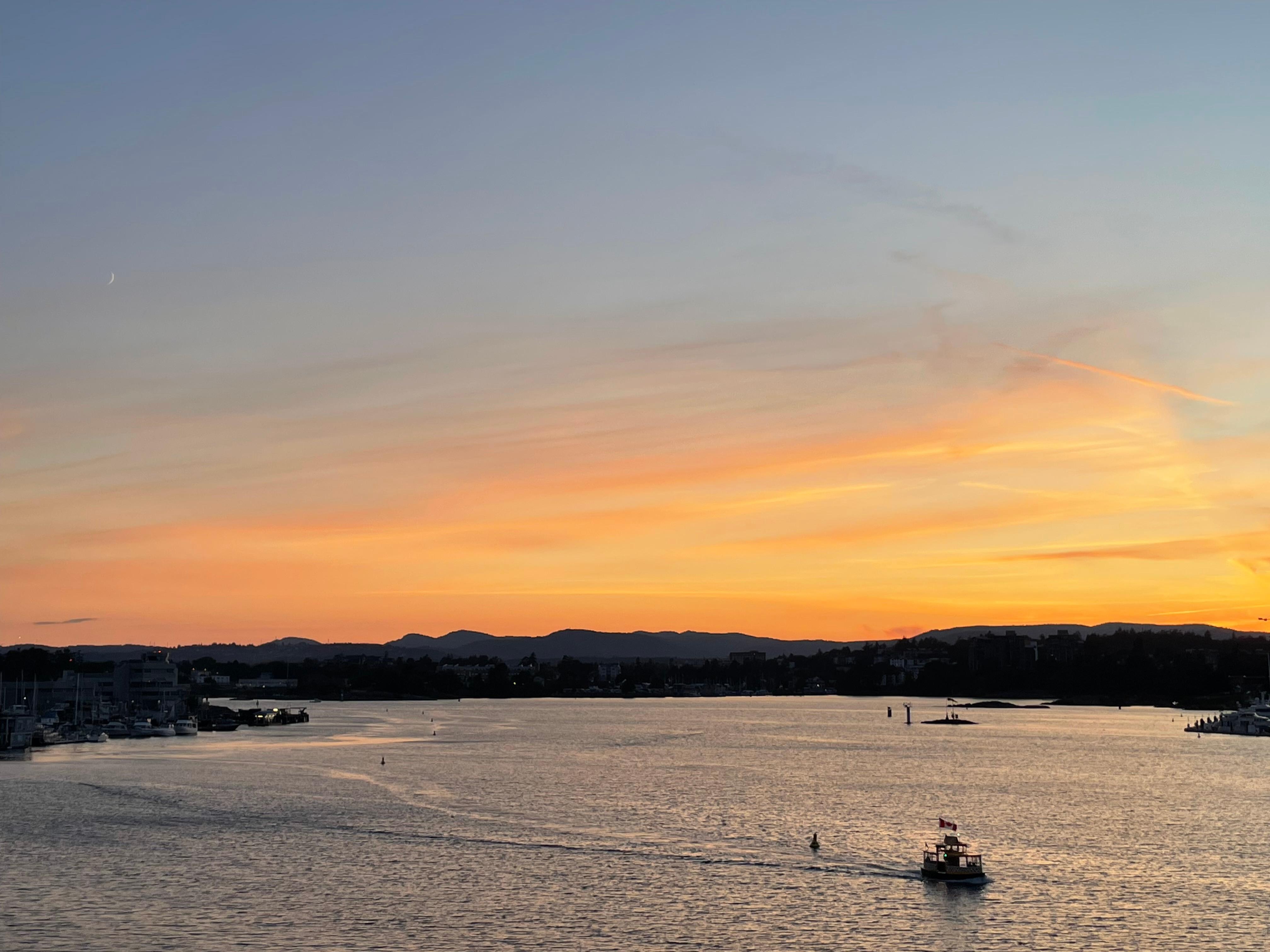 Sunset view