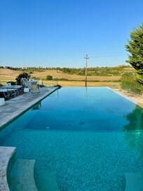 The gorgeous pool