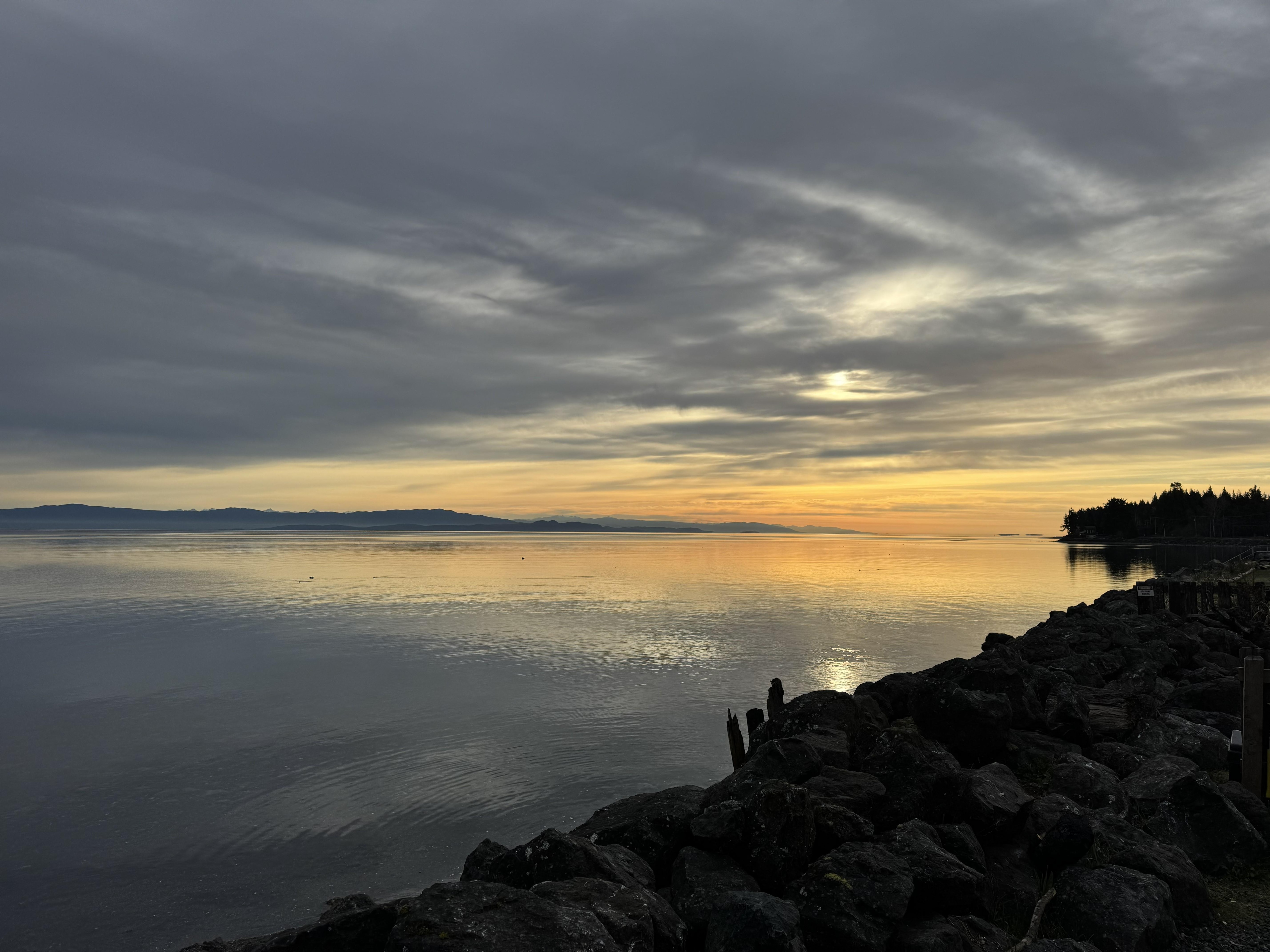 Morning at the beach