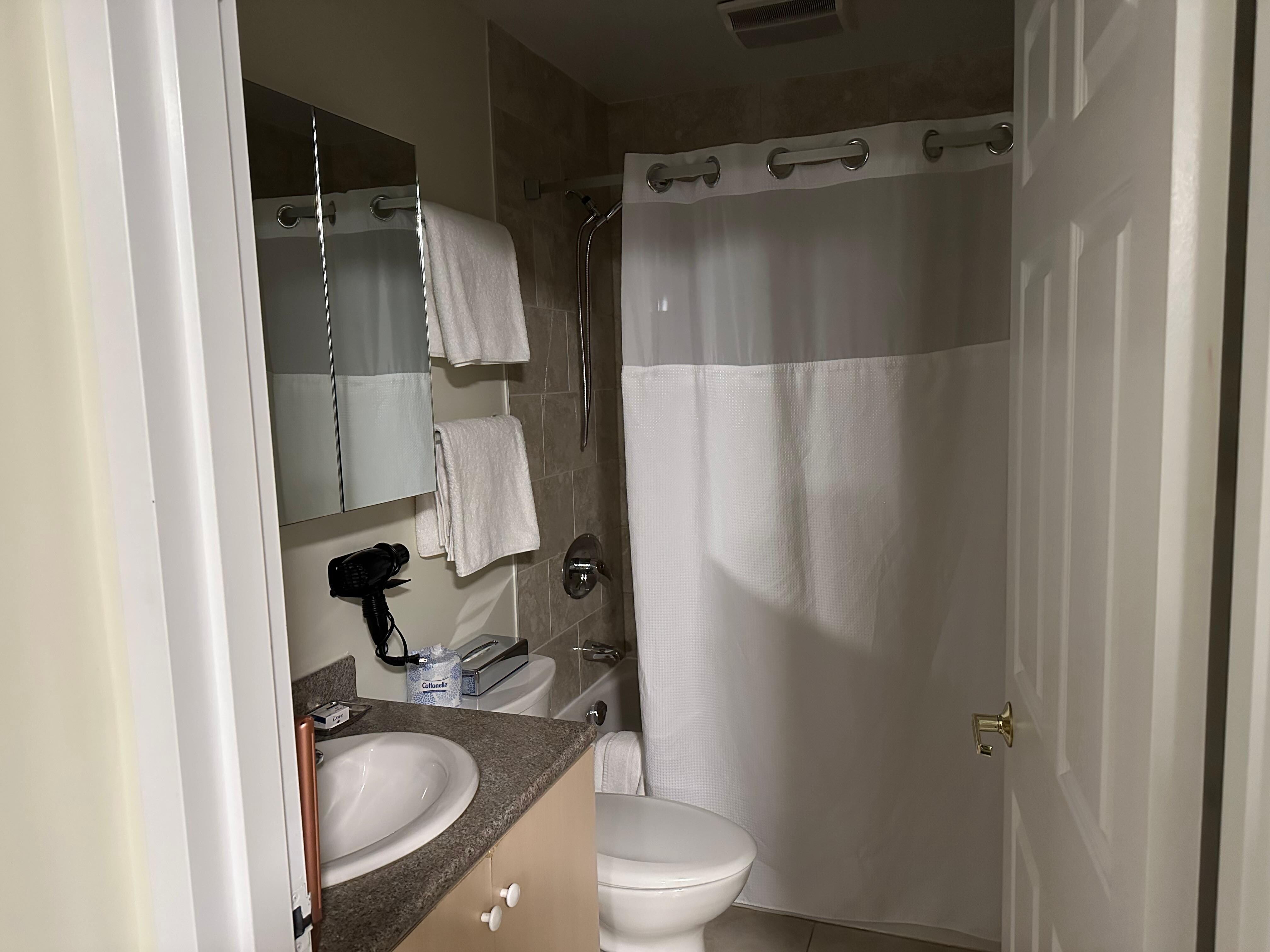 Badezimmer 