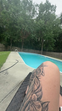 The pool