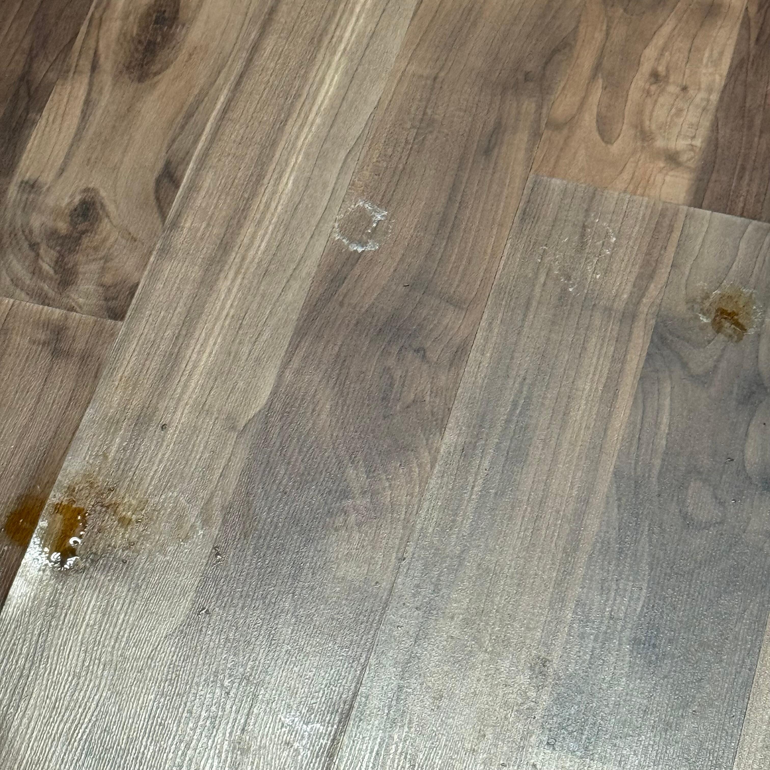 Water stains 
