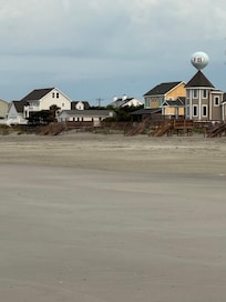 Early morning beach walk…