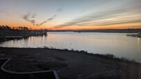 Sunrise over Lake Hamilton