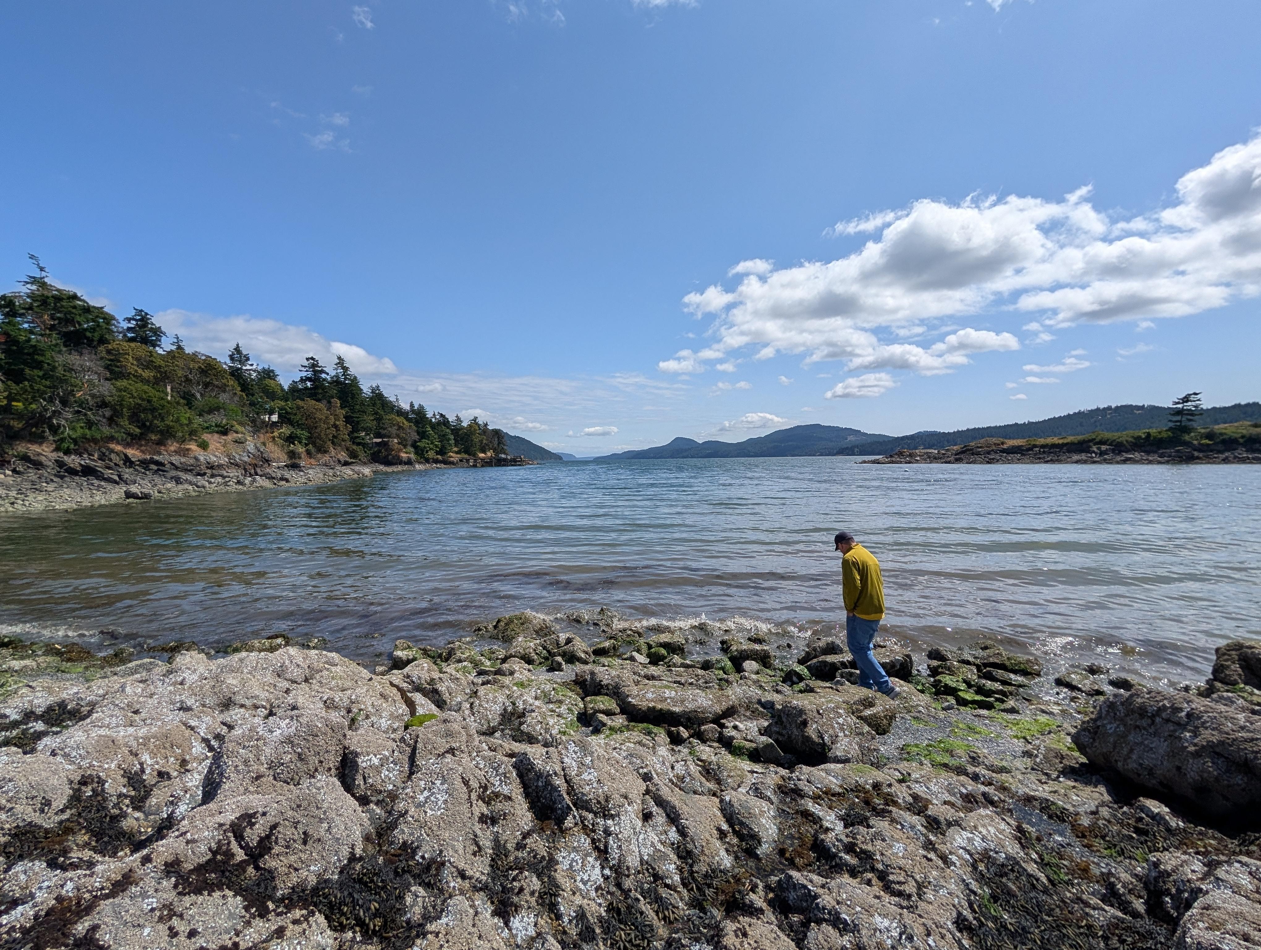 Day trip to Sucia island 