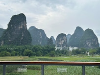 View from my room