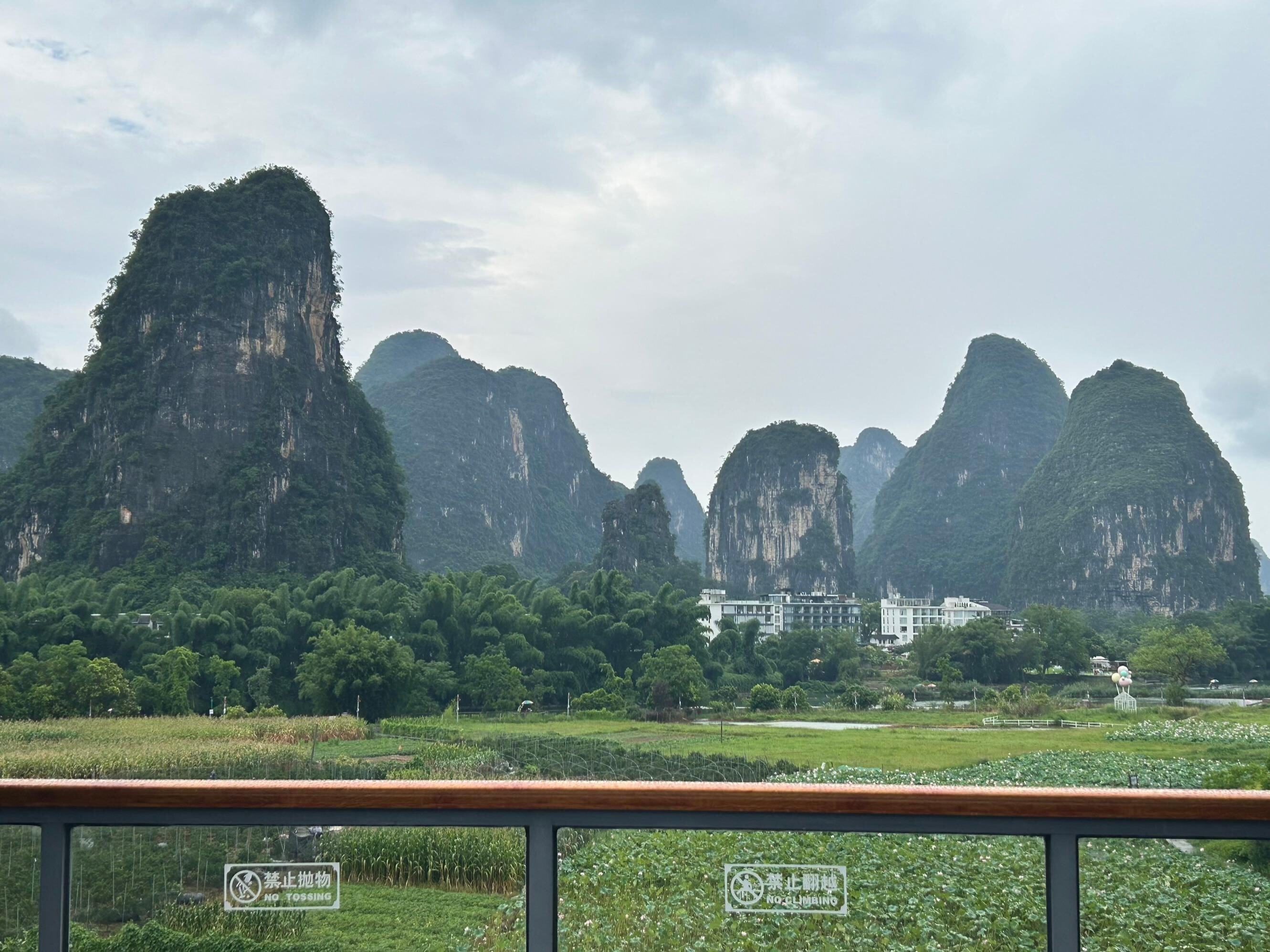 View from my room