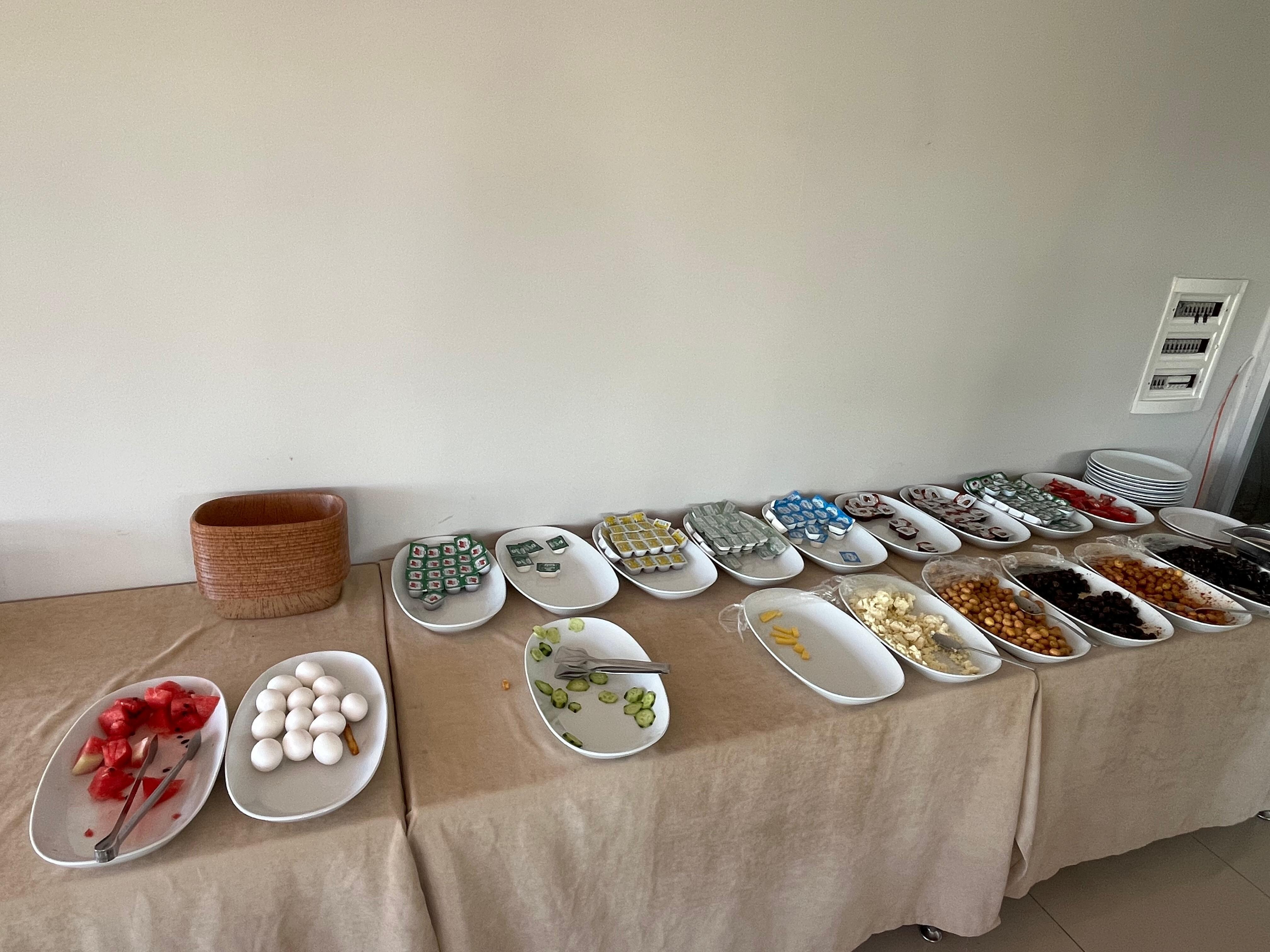 Kahvaltı yenilenmeyen ürünler