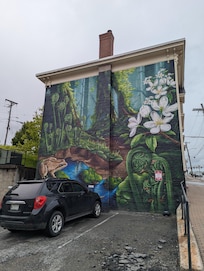 Downtown Bangor offers an eclectic flair of shopping and eating.