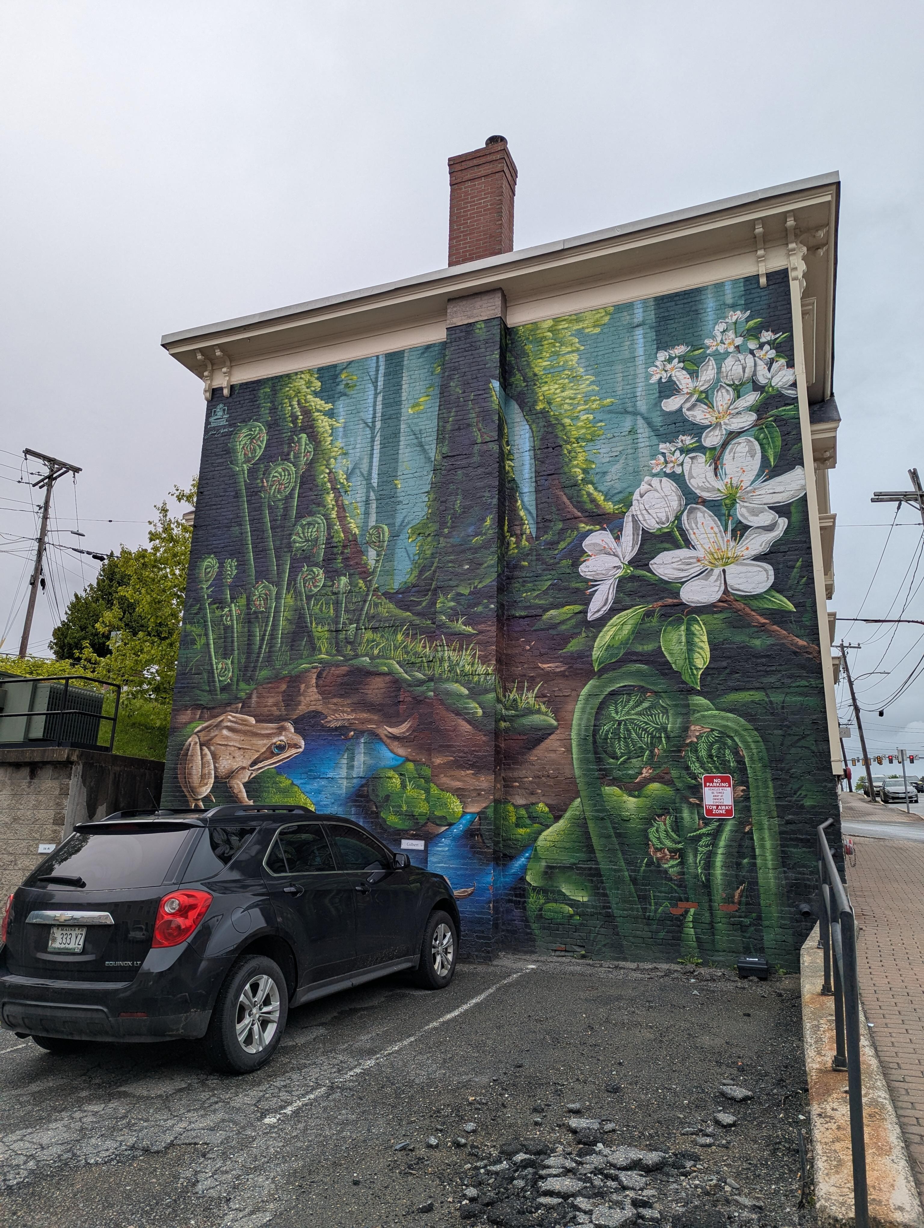Downtown Bangor offers an eclectic flair of shopping and eating.