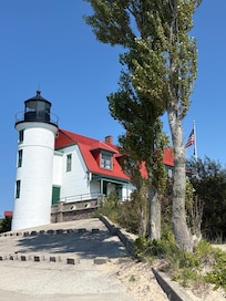 Point Betsie lighthouse