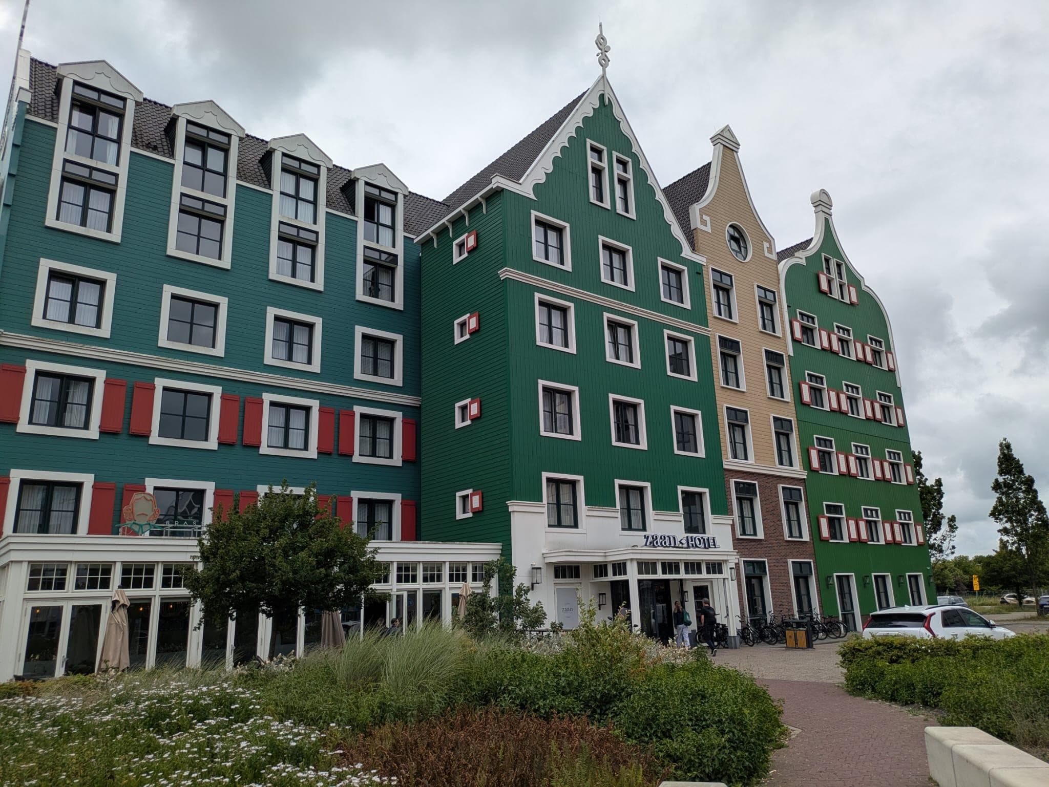 Hotel front view