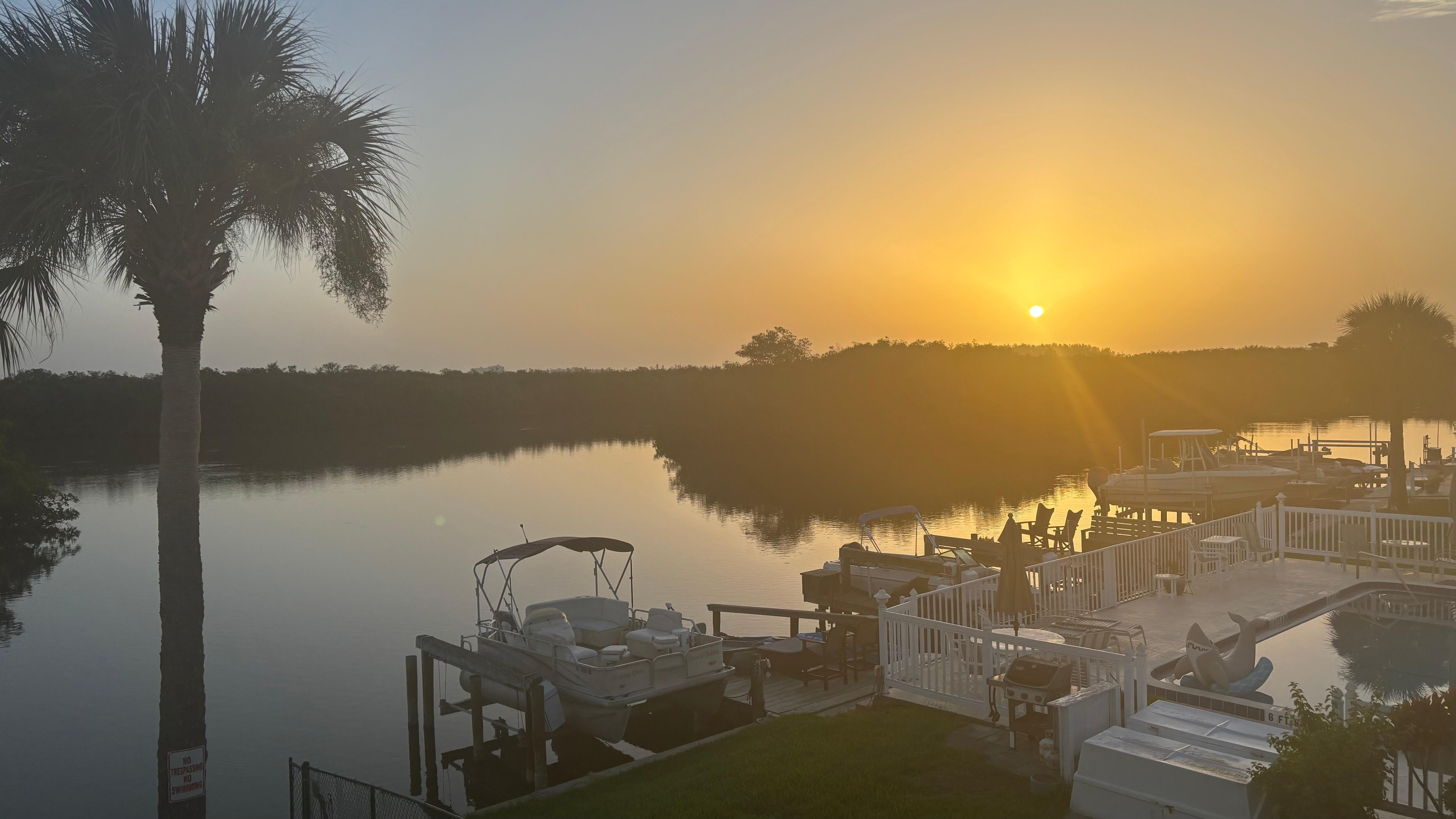 Beautiful sunrise 