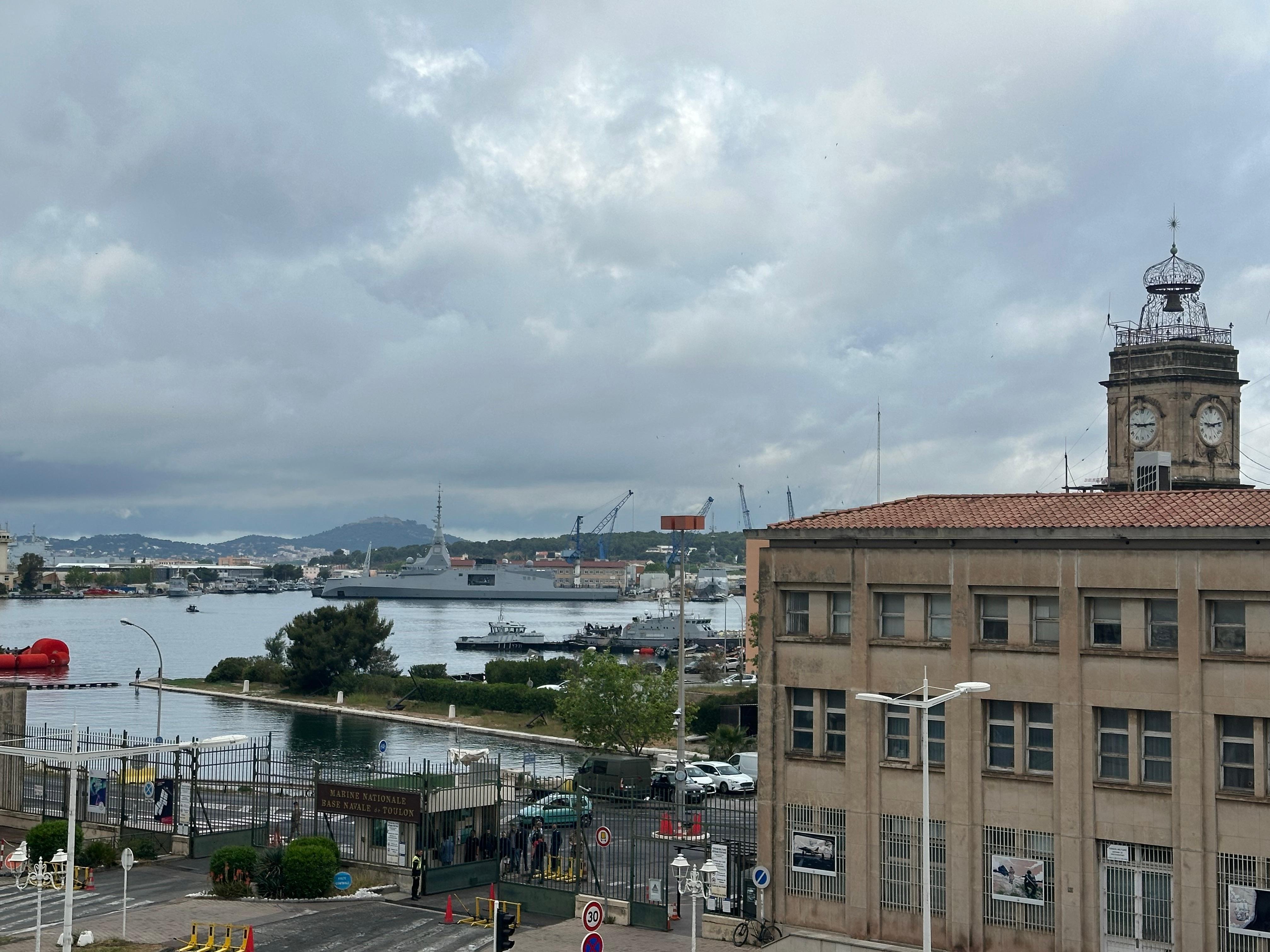 View from the room