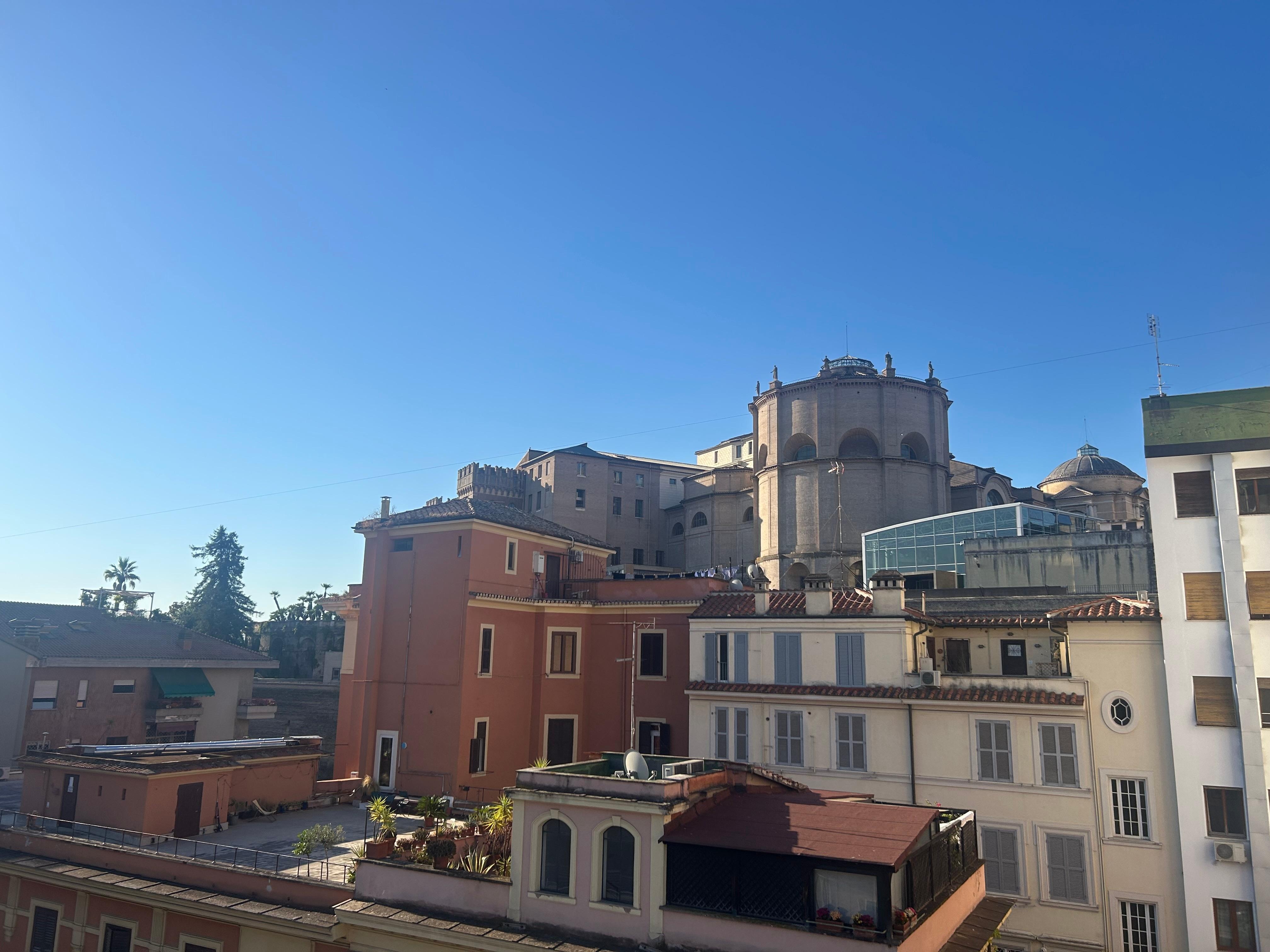 View from roof 
